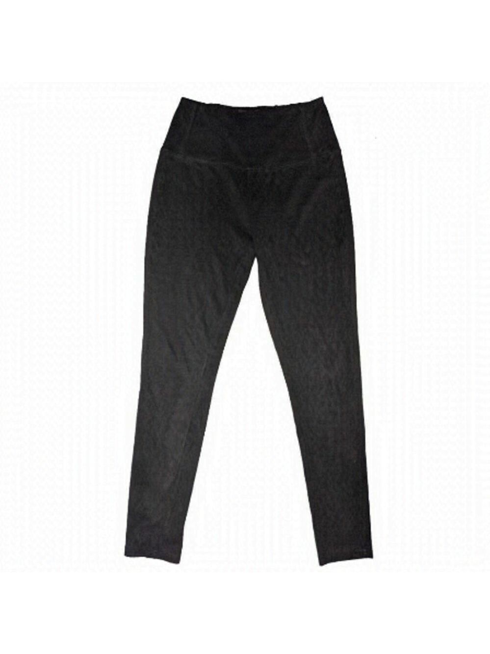 BRUNETTE The Label L Faux Suede Leggings